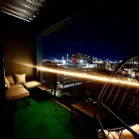 Ferienwohnung Modern Luxury At The Interlock Atlanta Exterior foto