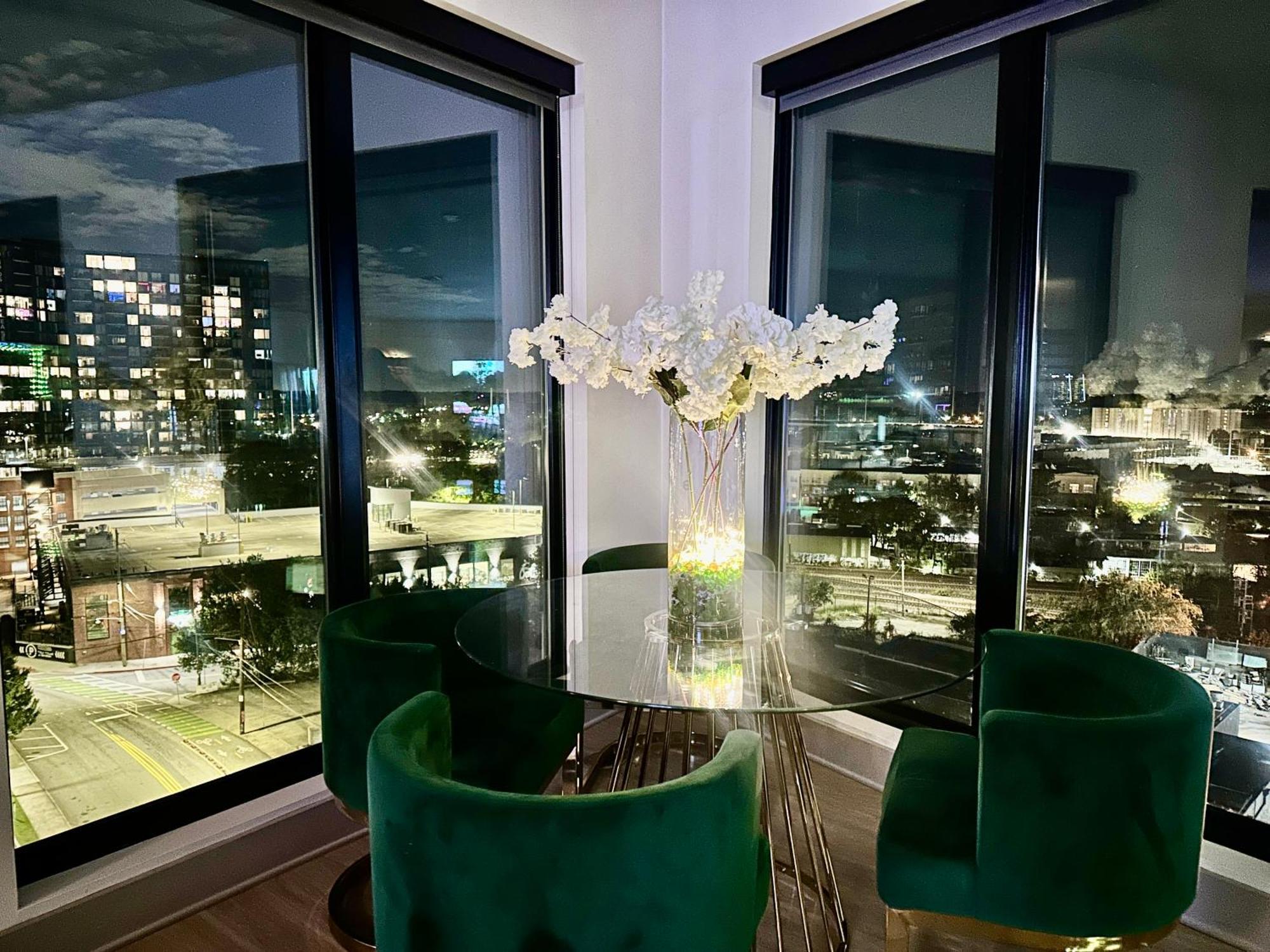 Ferienwohnung Modern Luxury At The Interlock Atlanta Exterior foto