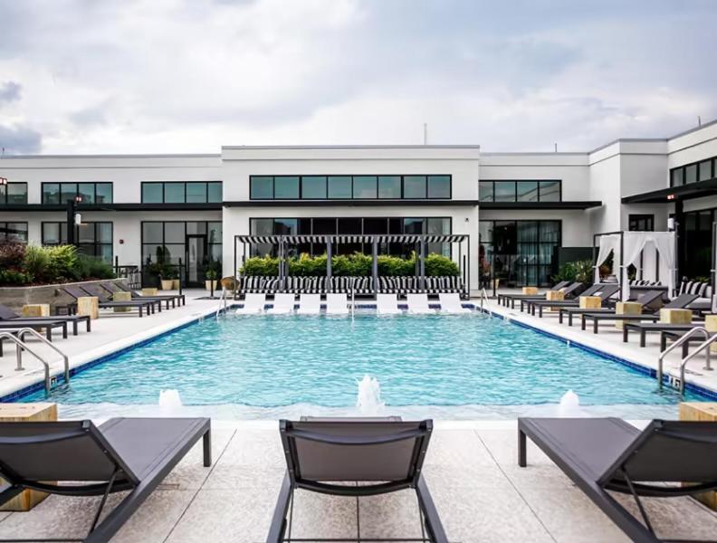 Ferienwohnung Modern Luxury At The Interlock Atlanta Exterior foto