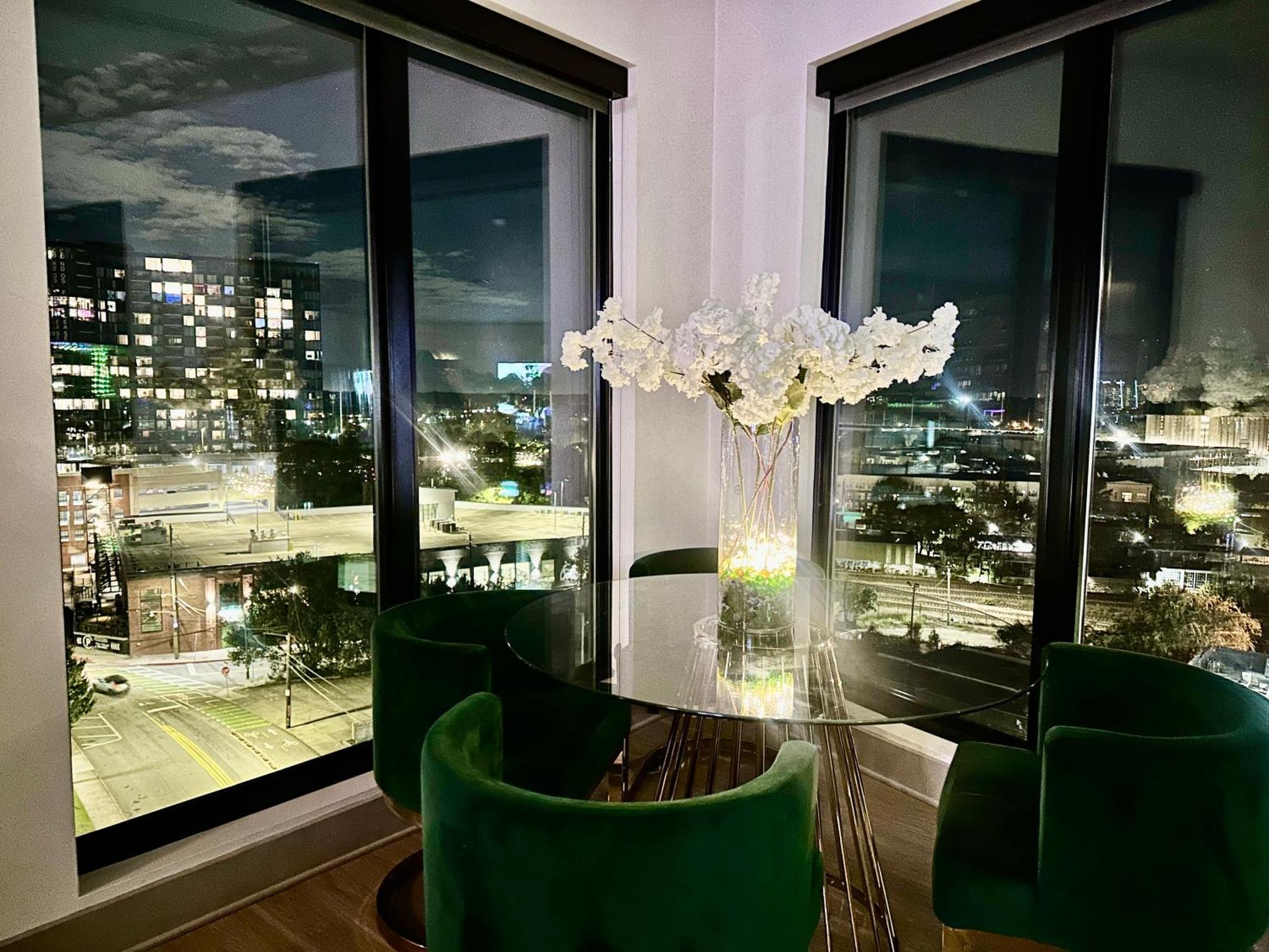 Ferienwohnung Modern Luxury At The Interlock Atlanta Exterior foto