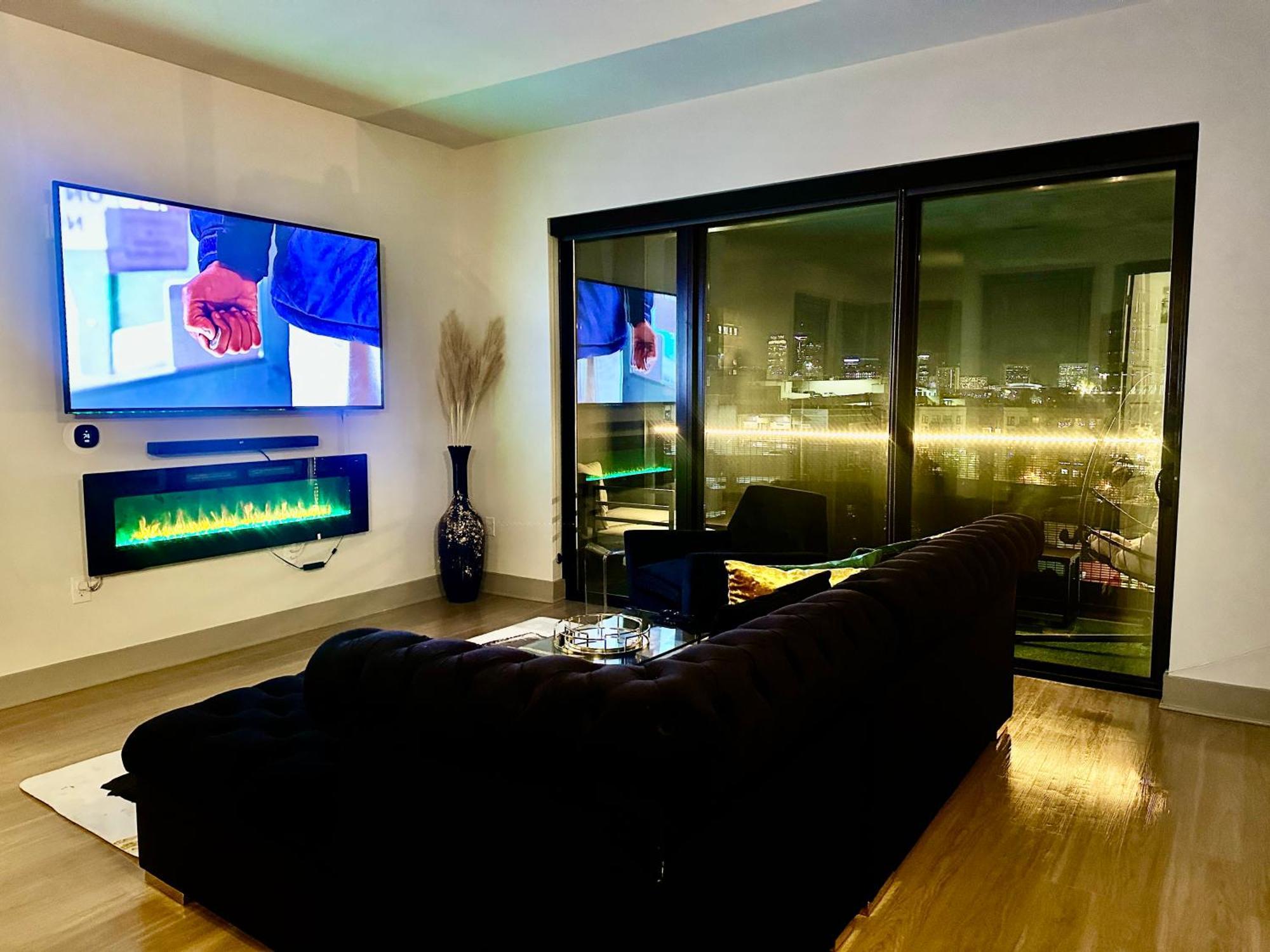 Ferienwohnung Modern Luxury At The Interlock Atlanta Exterior foto