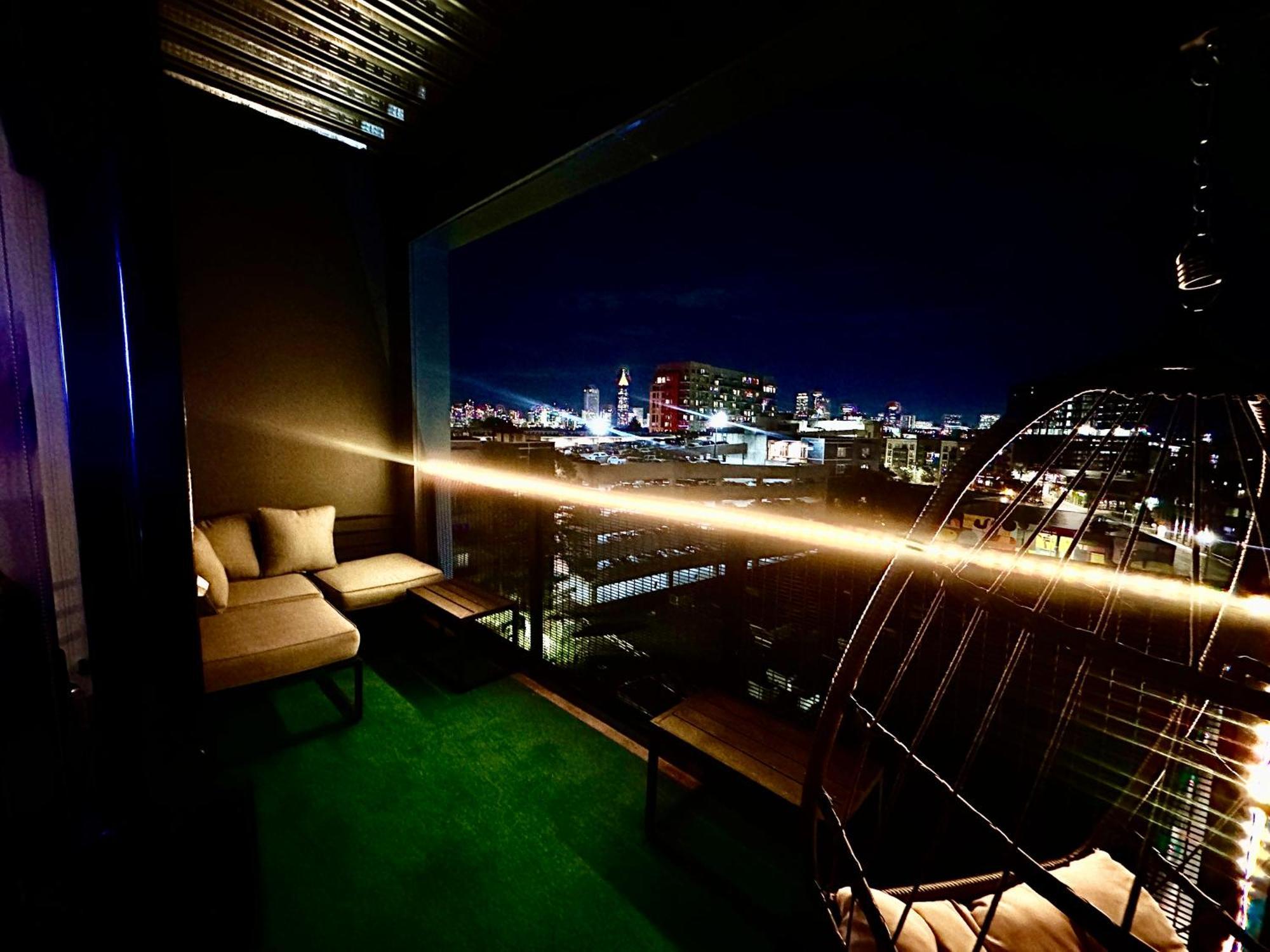 Ferienwohnung Modern Luxury At The Interlock Atlanta Exterior foto