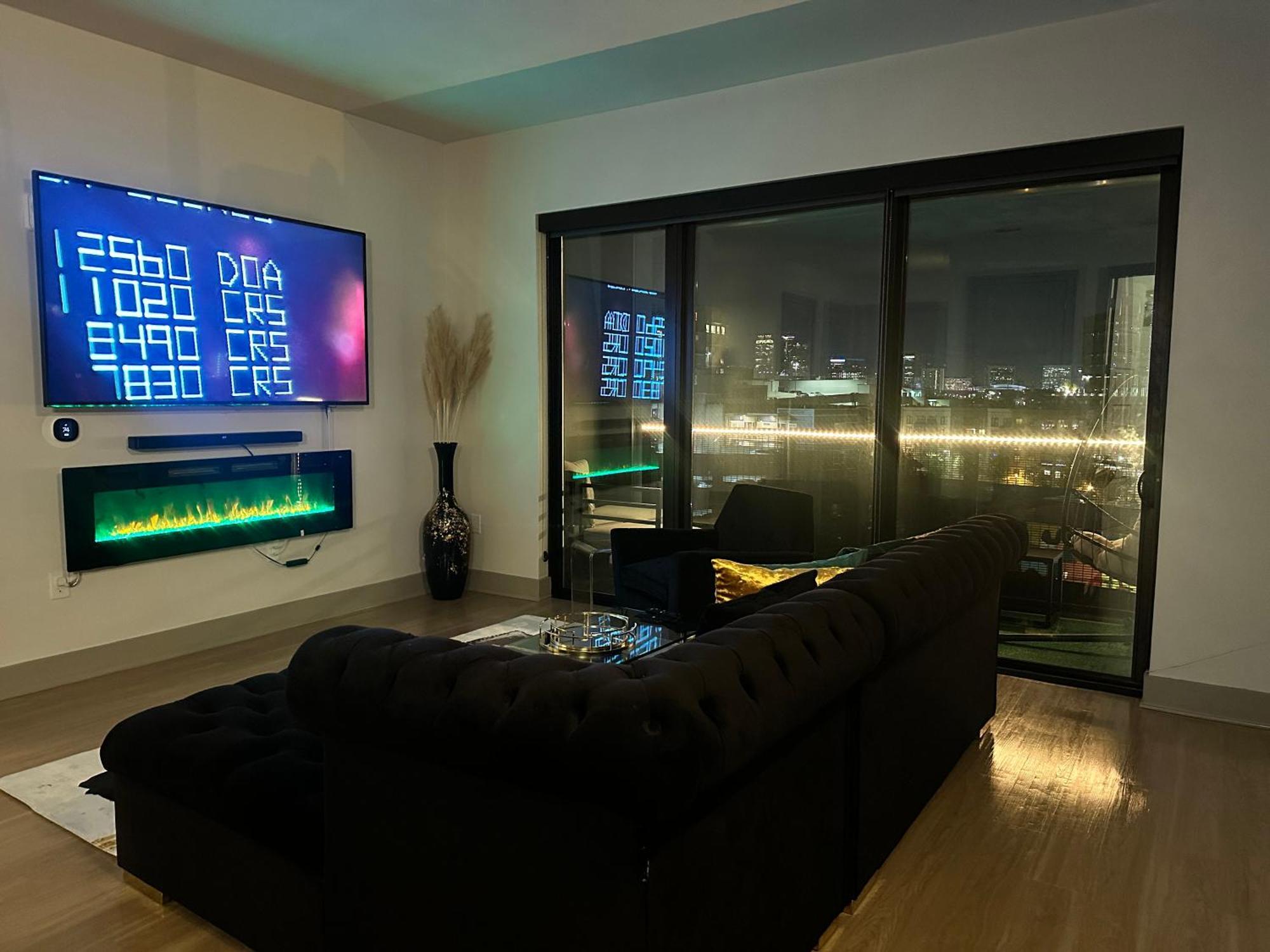 Ferienwohnung Modern Luxury At The Interlock Atlanta Exterior foto