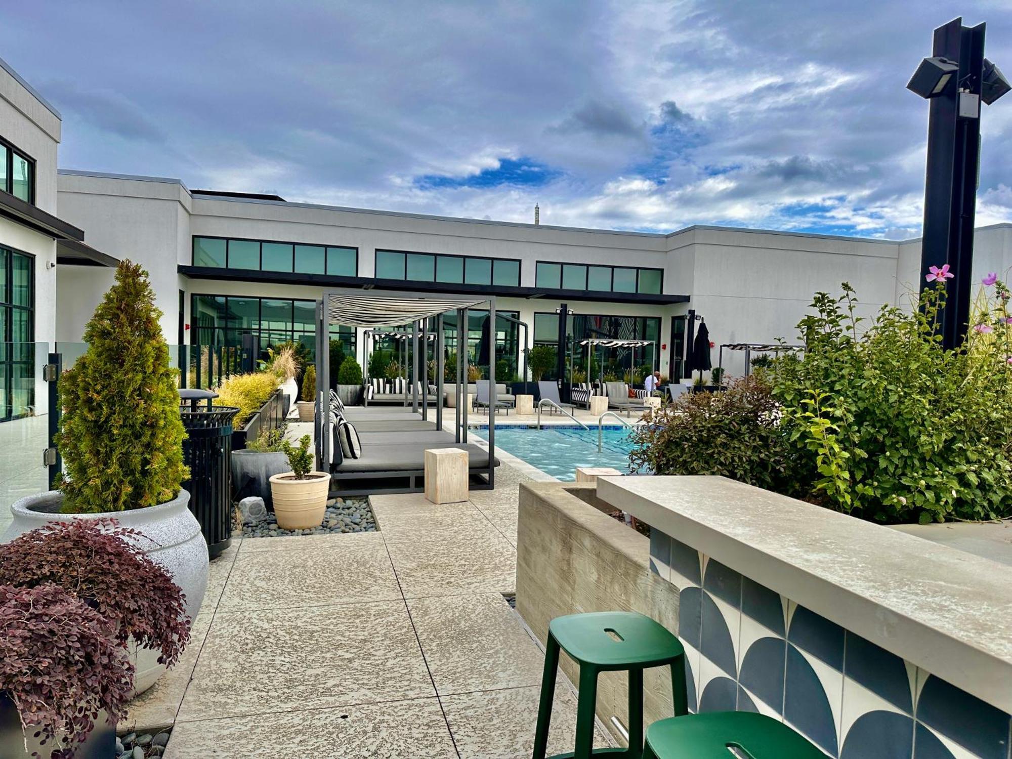 Ferienwohnung Modern Luxury At The Interlock Atlanta Exterior foto
