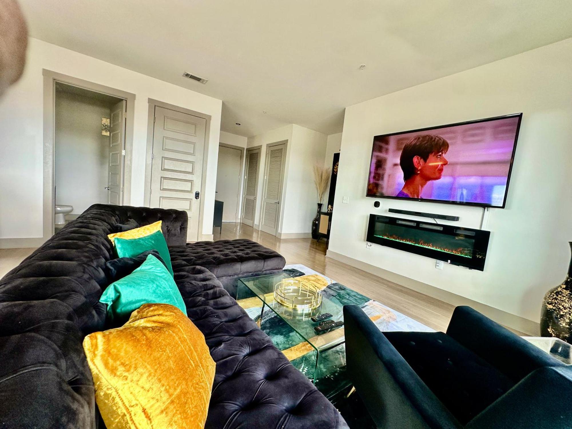 Ferienwohnung Modern Luxury At The Interlock Atlanta Exterior foto