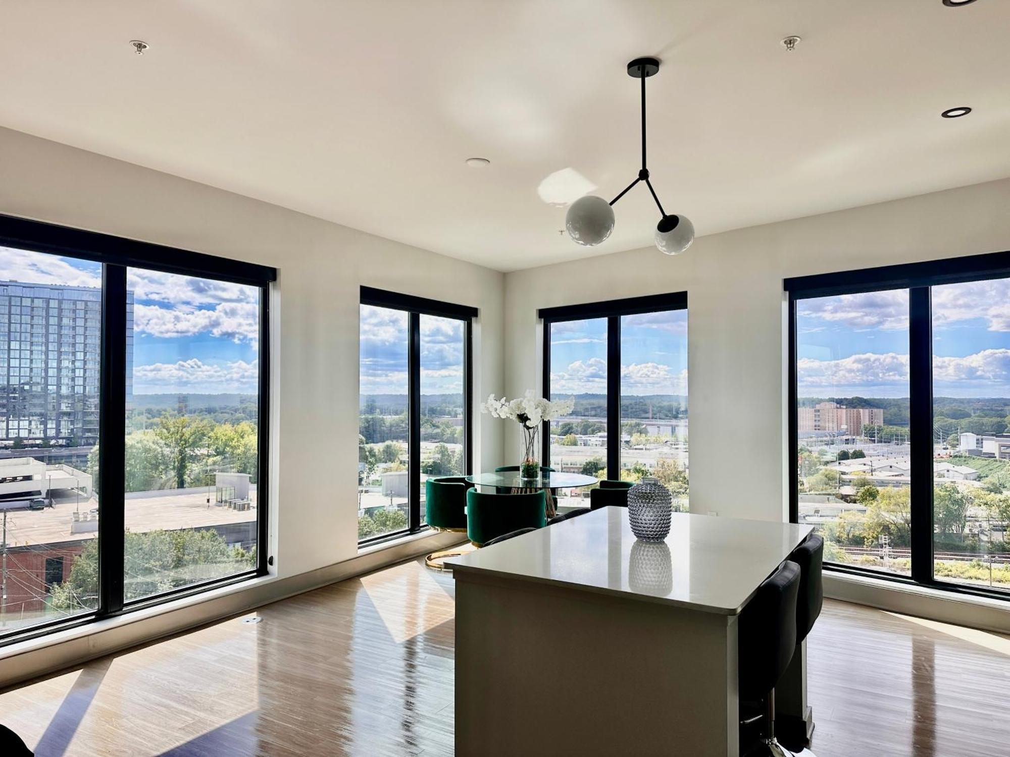 Ferienwohnung Modern Luxury At The Interlock Atlanta Exterior foto