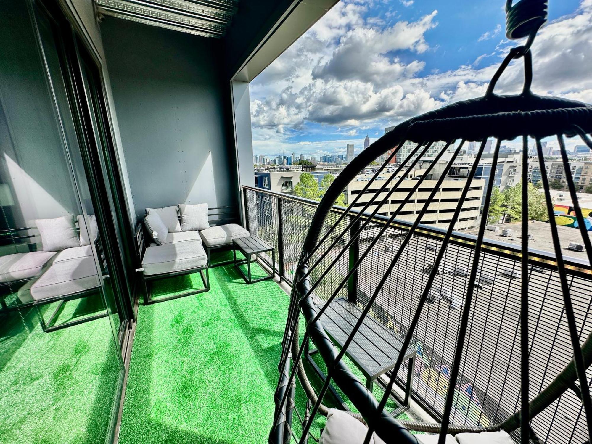 Ferienwohnung Modern Luxury At The Interlock Atlanta Exterior foto