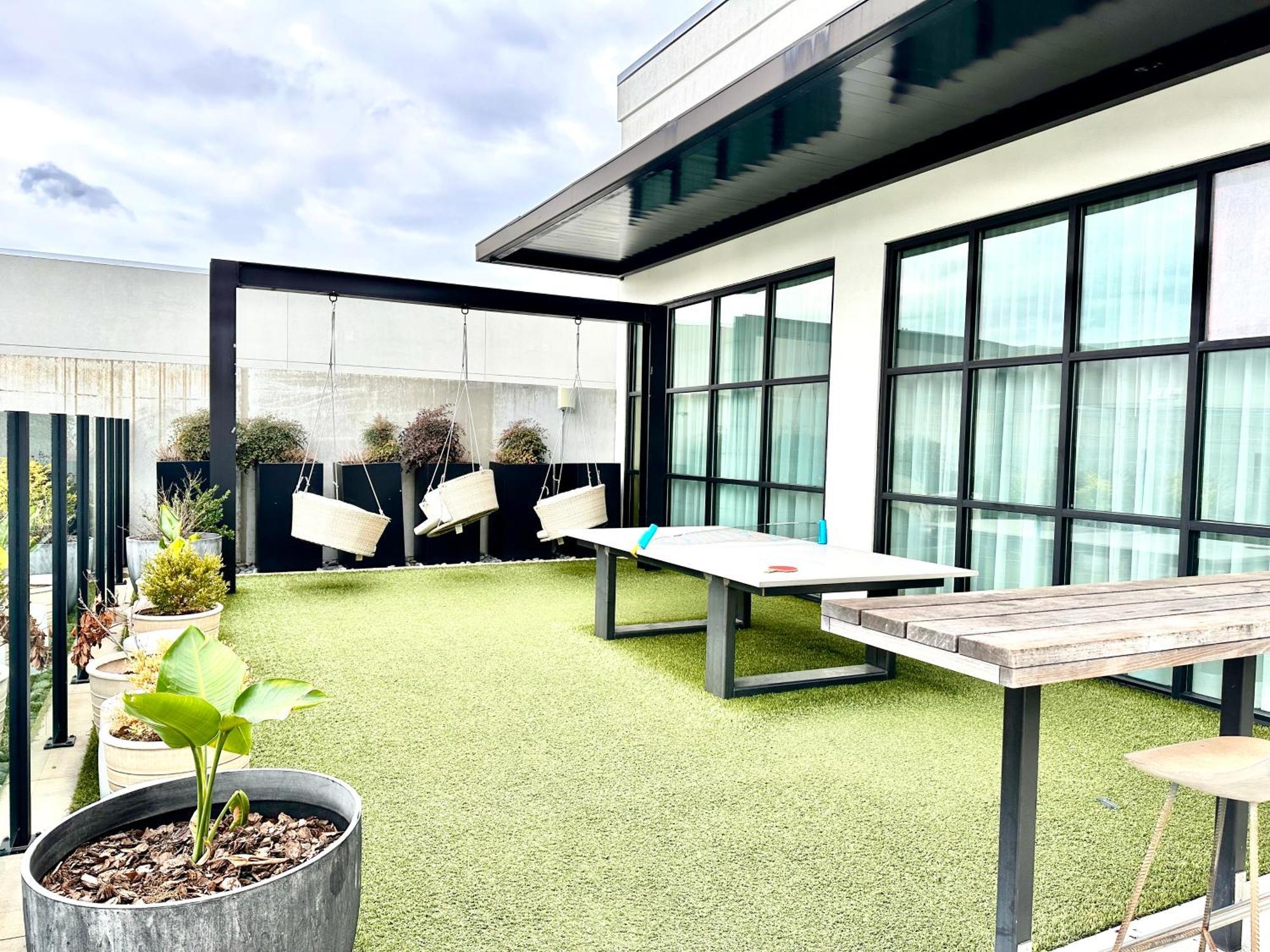 Ferienwohnung Modern Luxury At The Interlock Atlanta Exterior foto