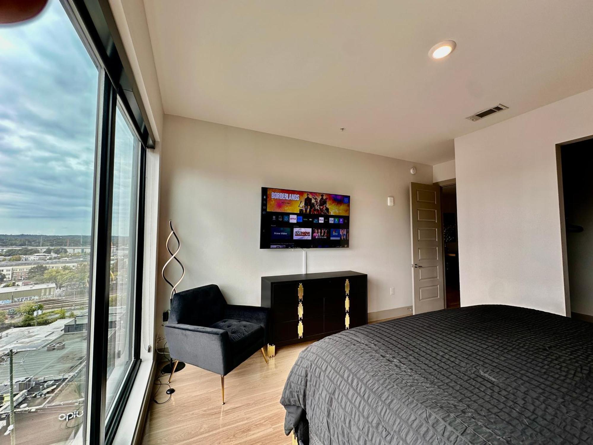 Ferienwohnung Modern Luxury At The Interlock Atlanta Exterior foto