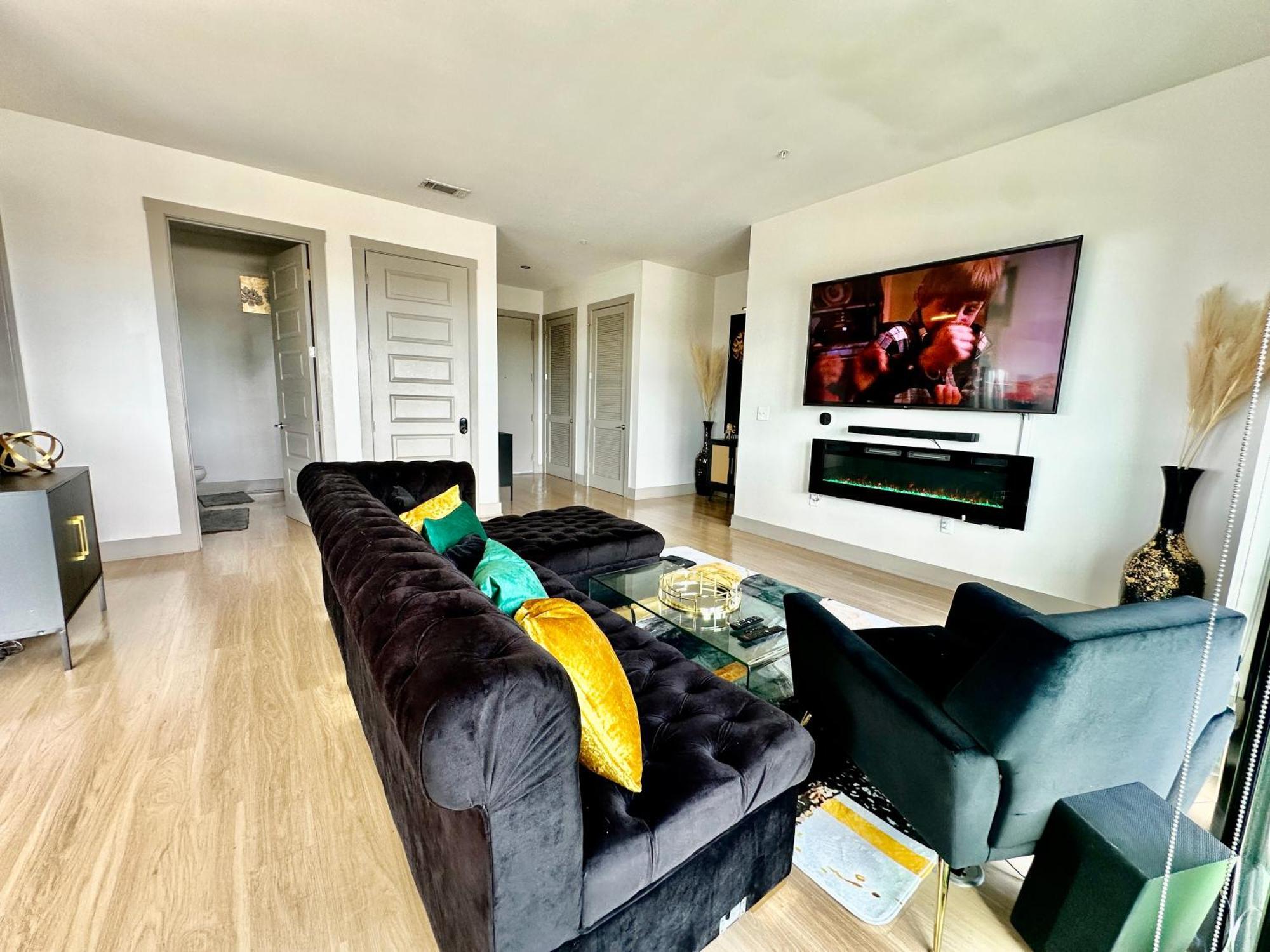 Ferienwohnung Modern Luxury At The Interlock Atlanta Exterior foto
