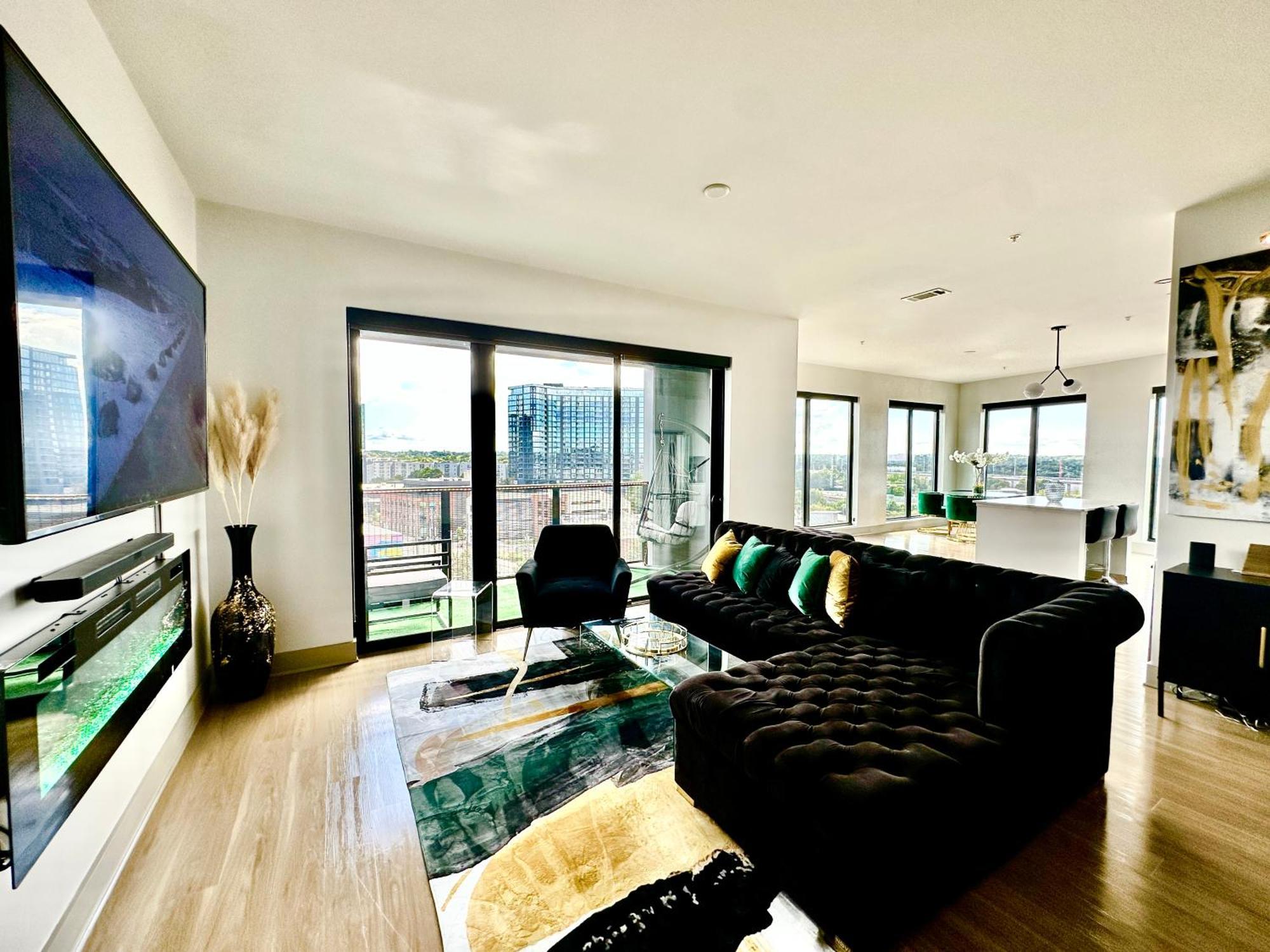 Ferienwohnung Modern Luxury At The Interlock Atlanta Exterior foto