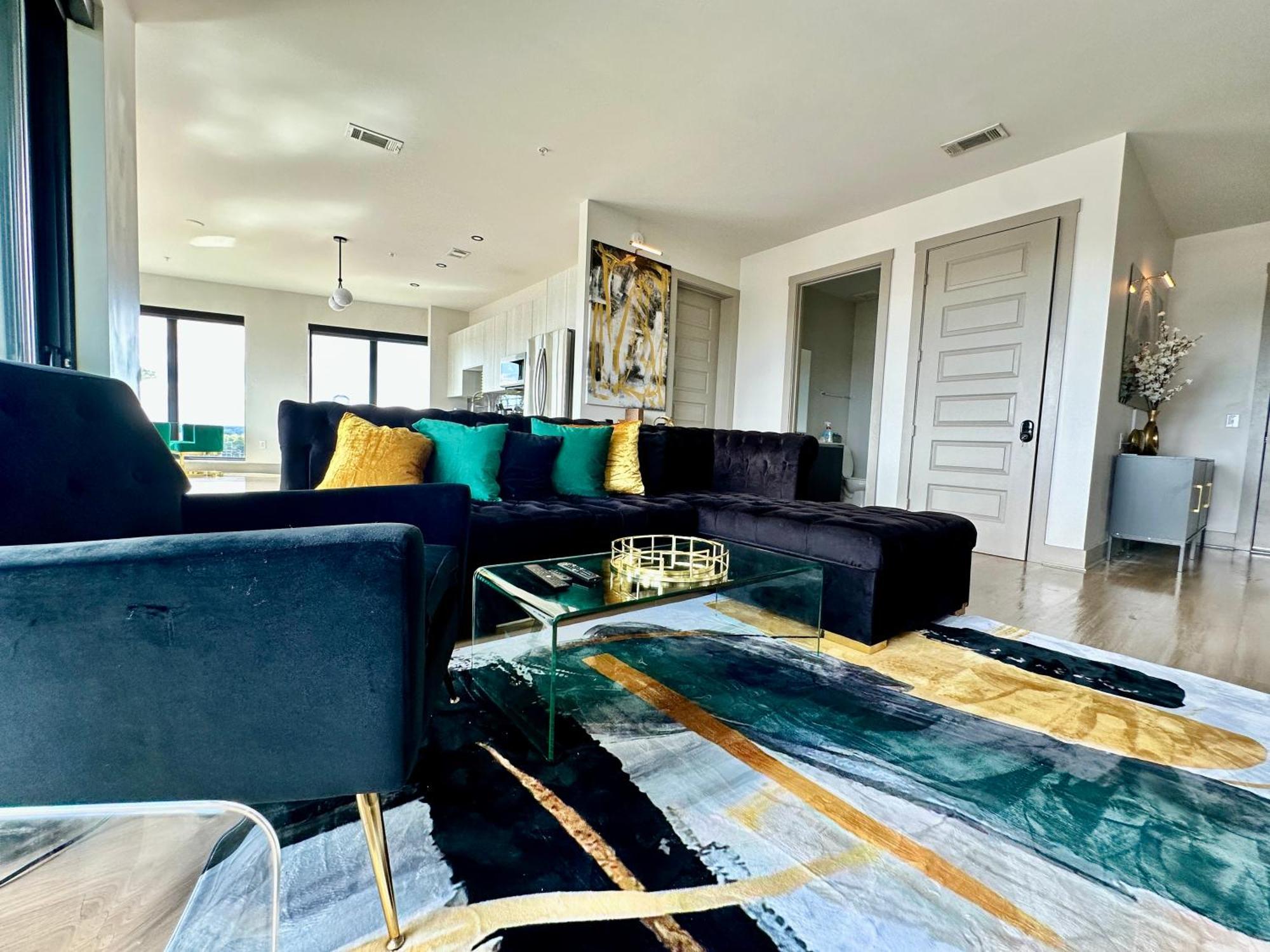 Ferienwohnung Modern Luxury At The Interlock Atlanta Exterior foto