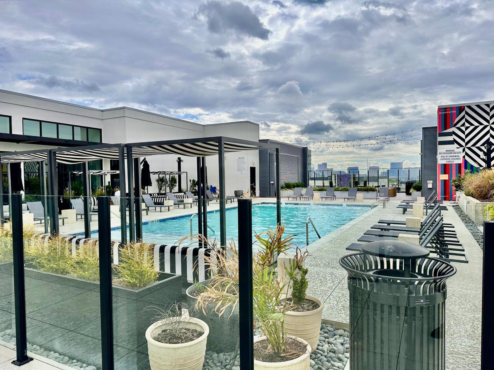 Ferienwohnung Modern Luxury At The Interlock Atlanta Exterior foto