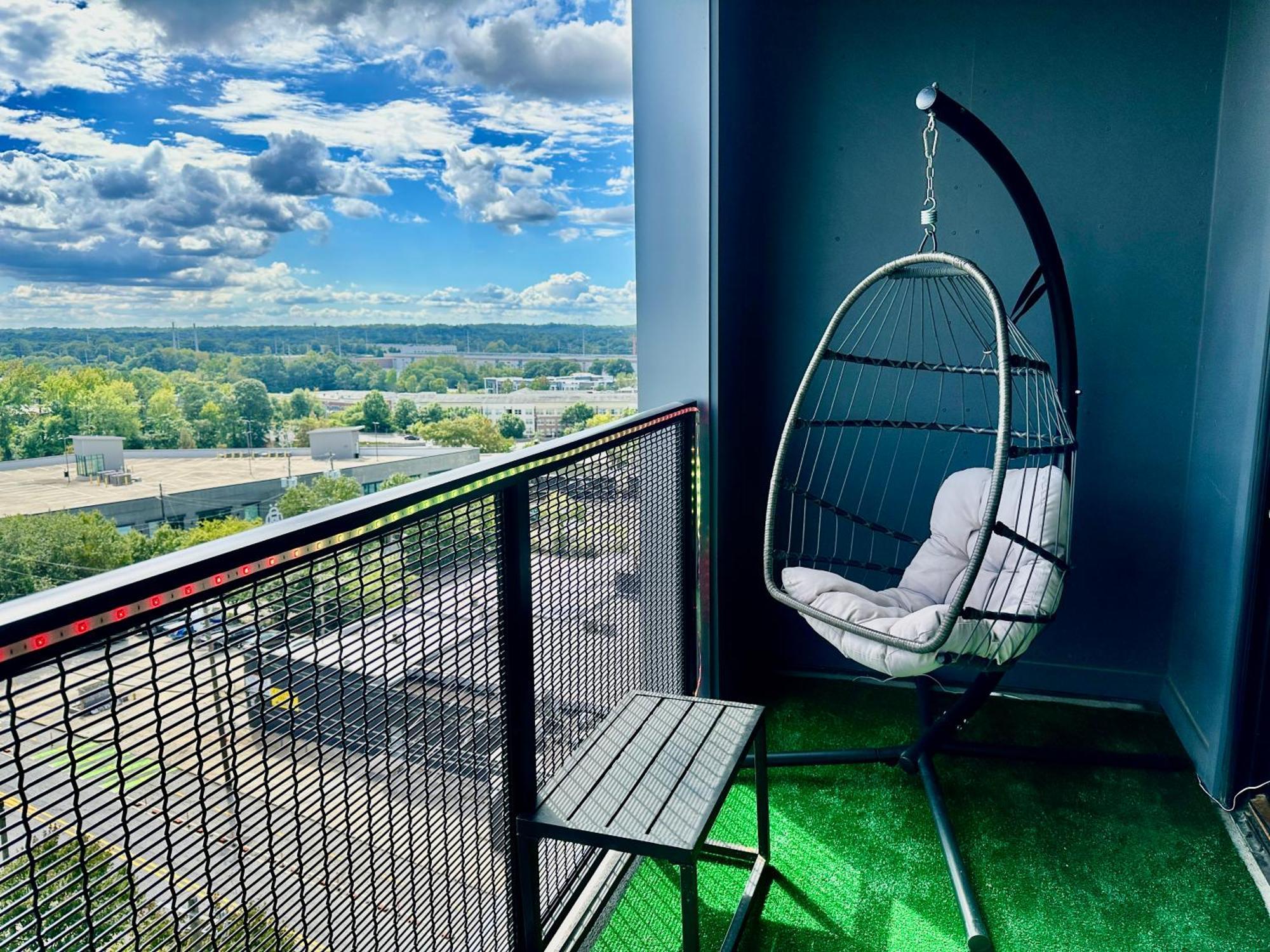 Ferienwohnung Modern Luxury At The Interlock Atlanta Exterior foto