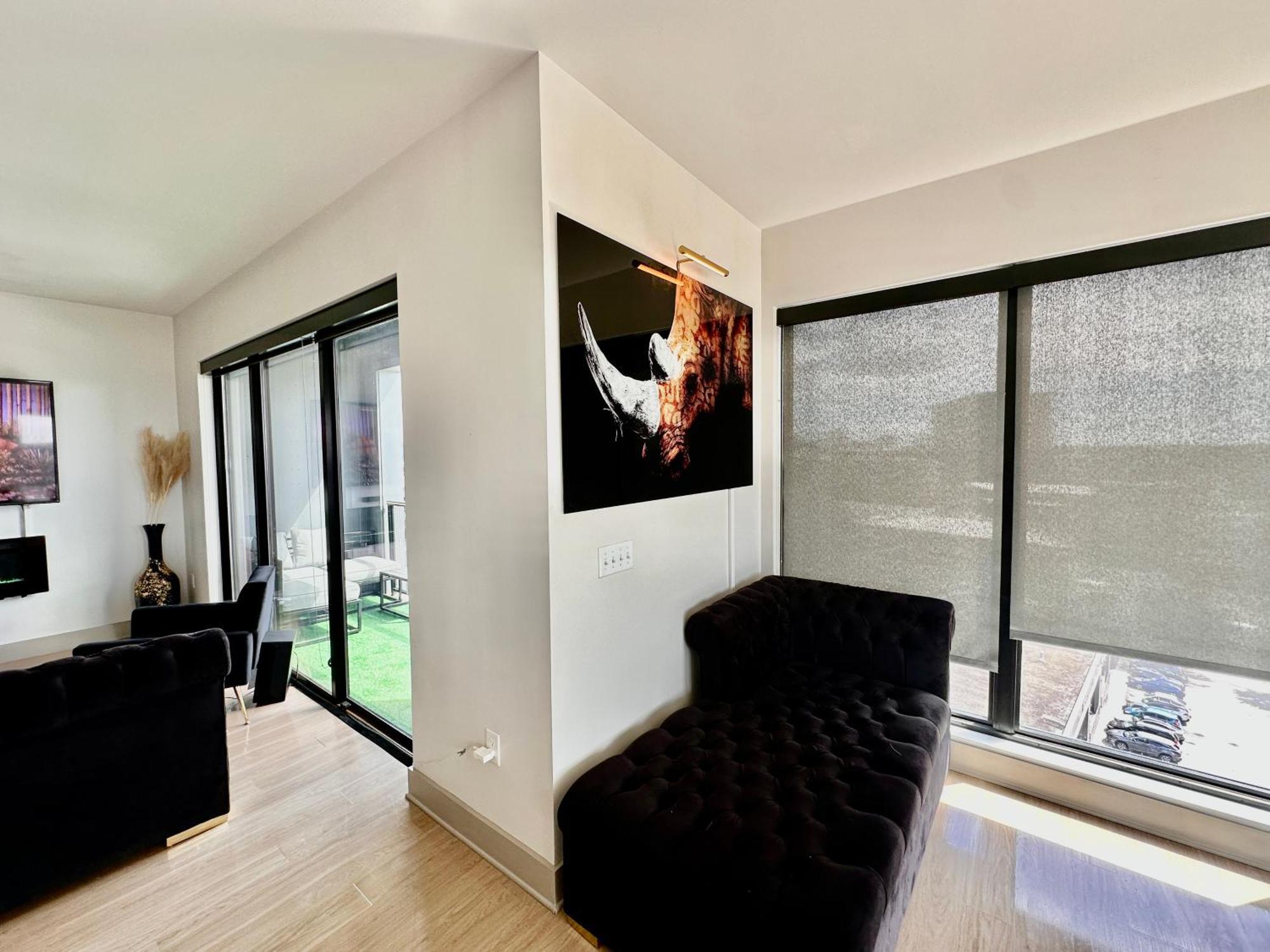 Ferienwohnung Modern Luxury At The Interlock Atlanta Exterior foto
