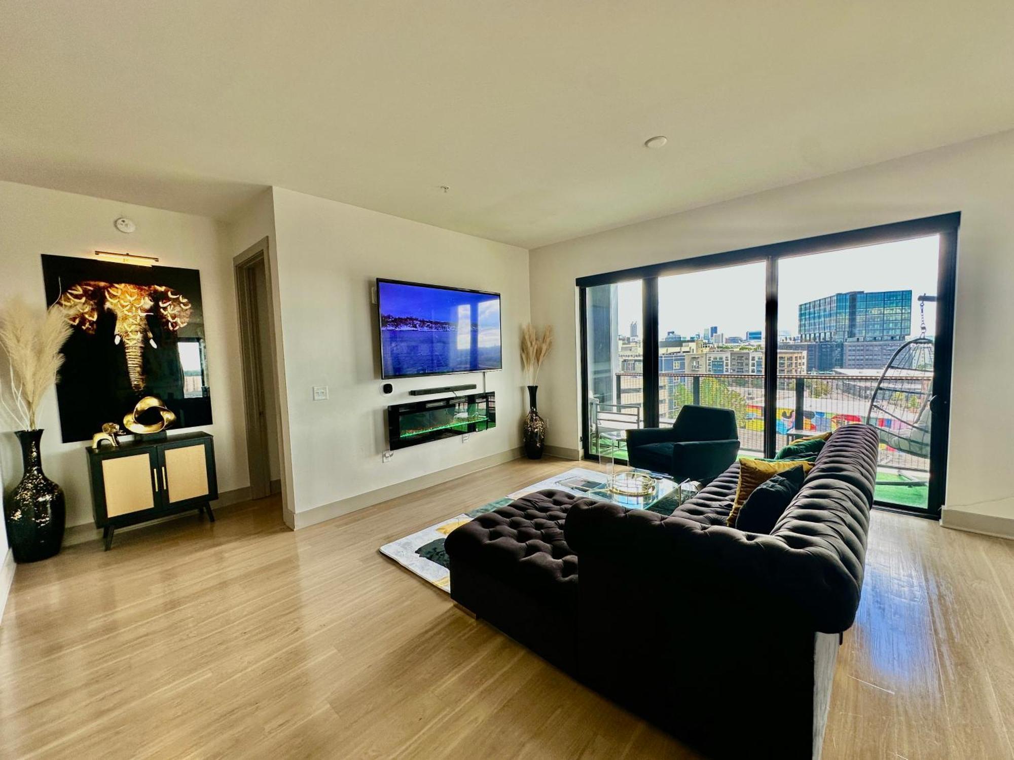 Ferienwohnung Modern Luxury At The Interlock Atlanta Exterior foto