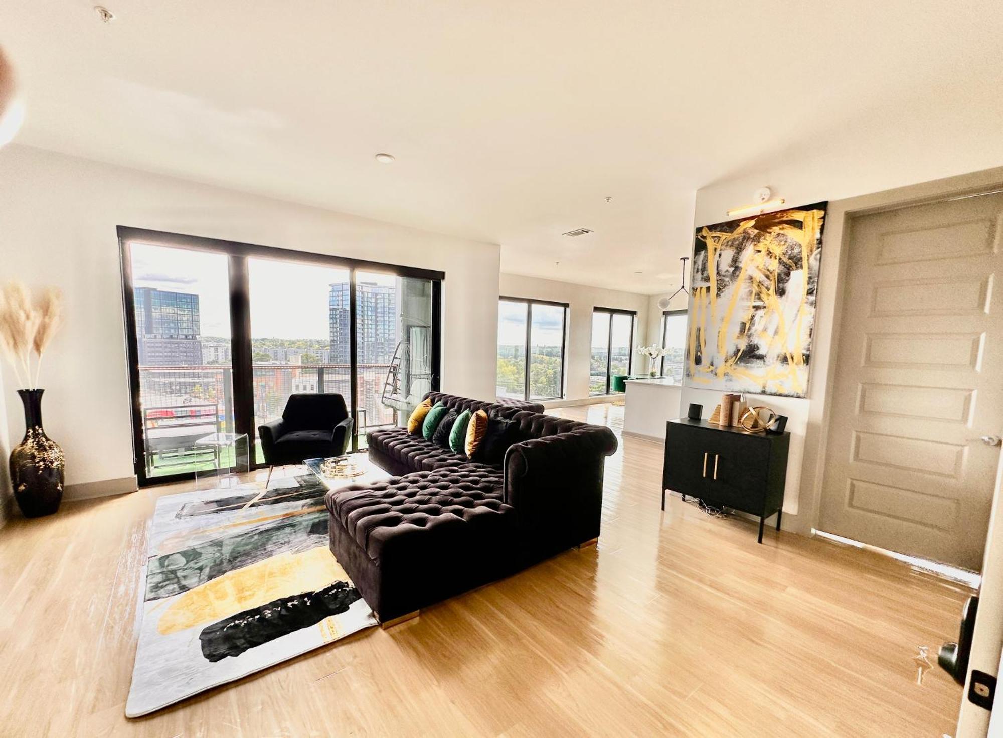 Ferienwohnung Modern Luxury At The Interlock Atlanta Exterior foto