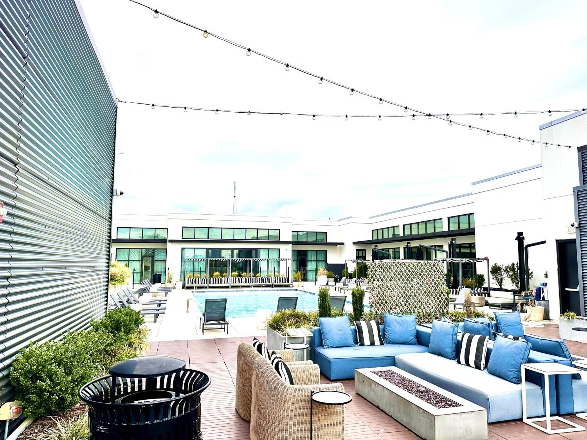 Ferienwohnung Modern Luxury At The Interlock Atlanta Exterior foto