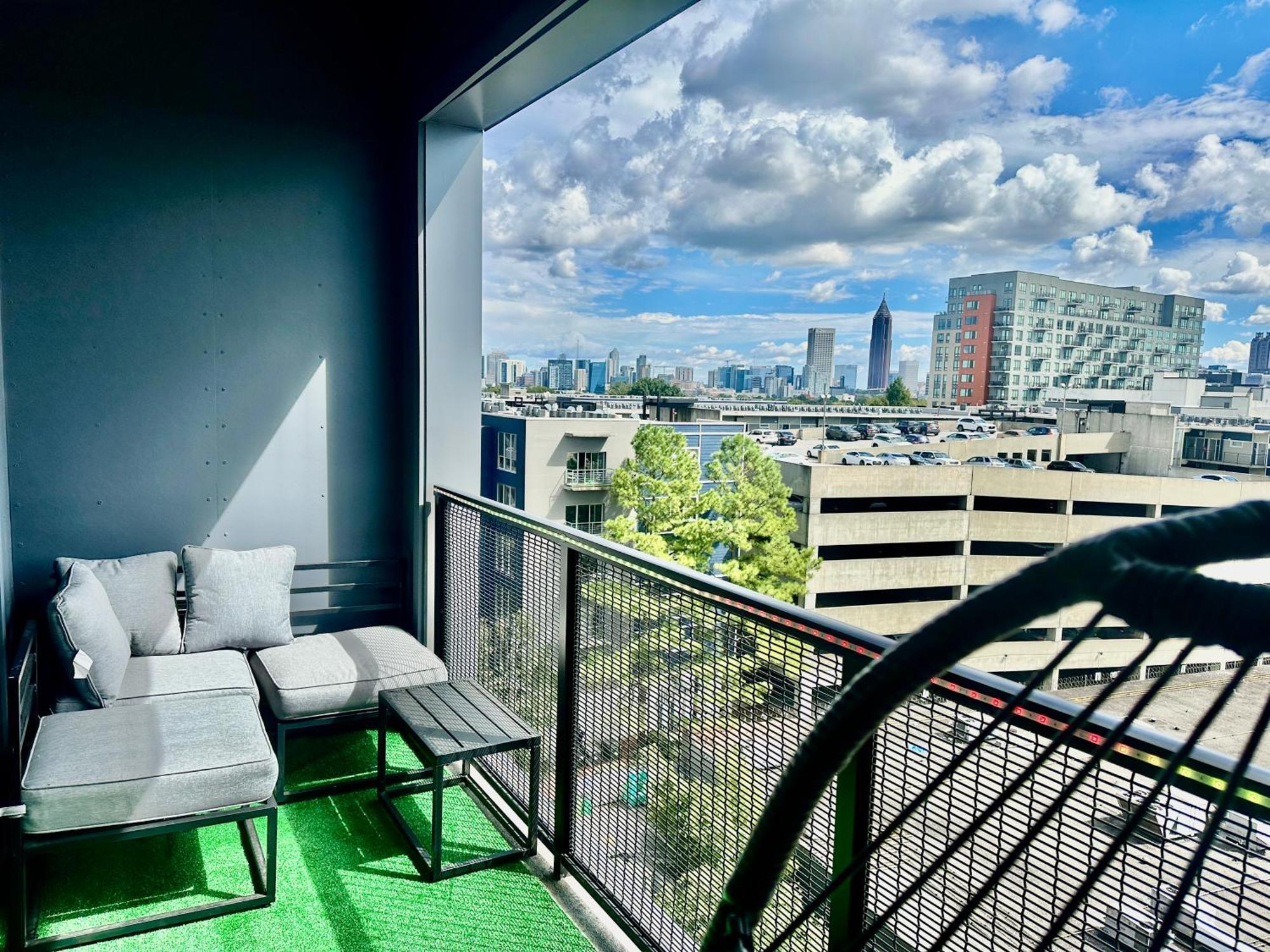 Ferienwohnung Modern Luxury At The Interlock Atlanta Exterior foto