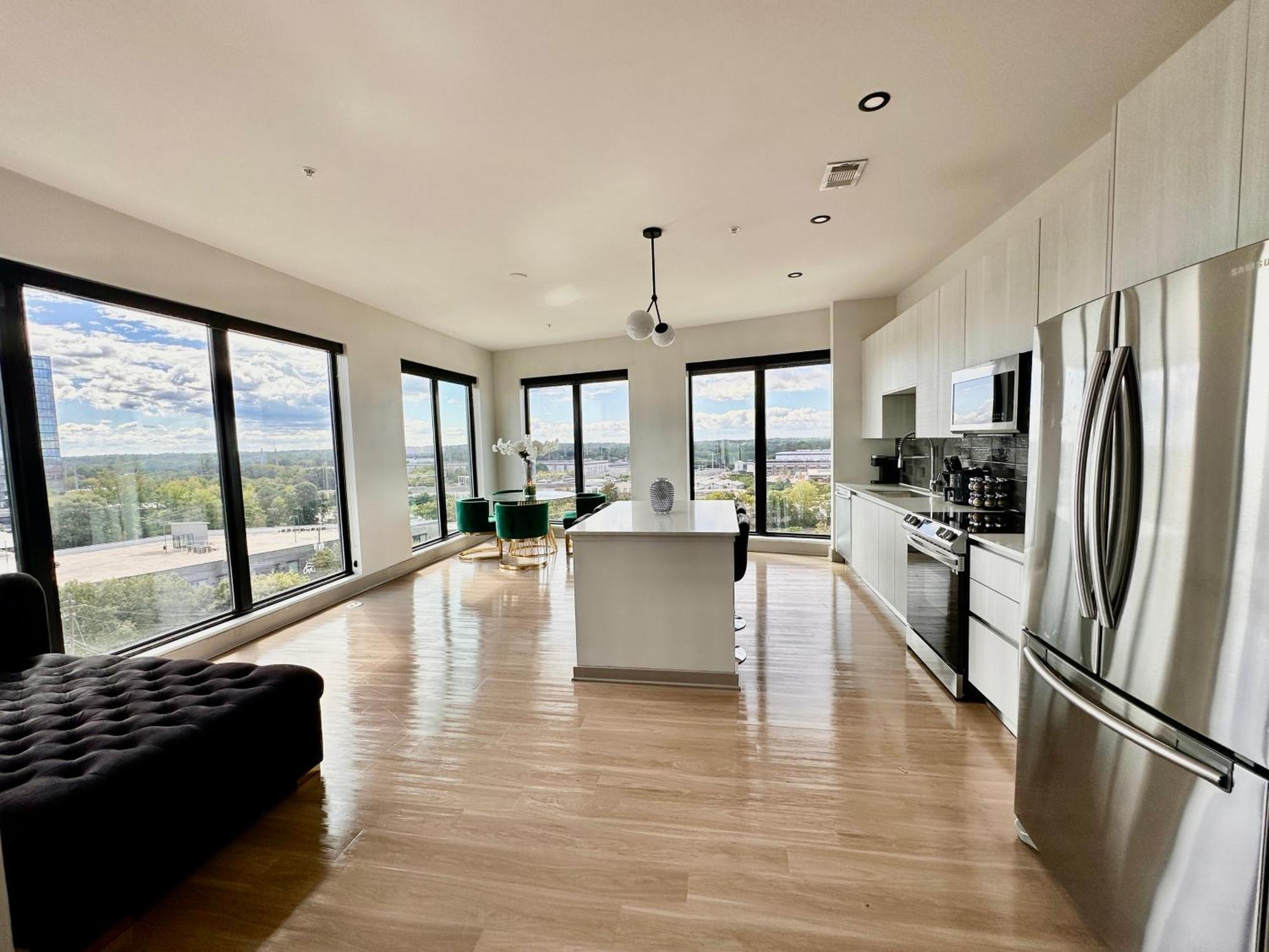 Ferienwohnung Modern Luxury At The Interlock Atlanta Exterior foto