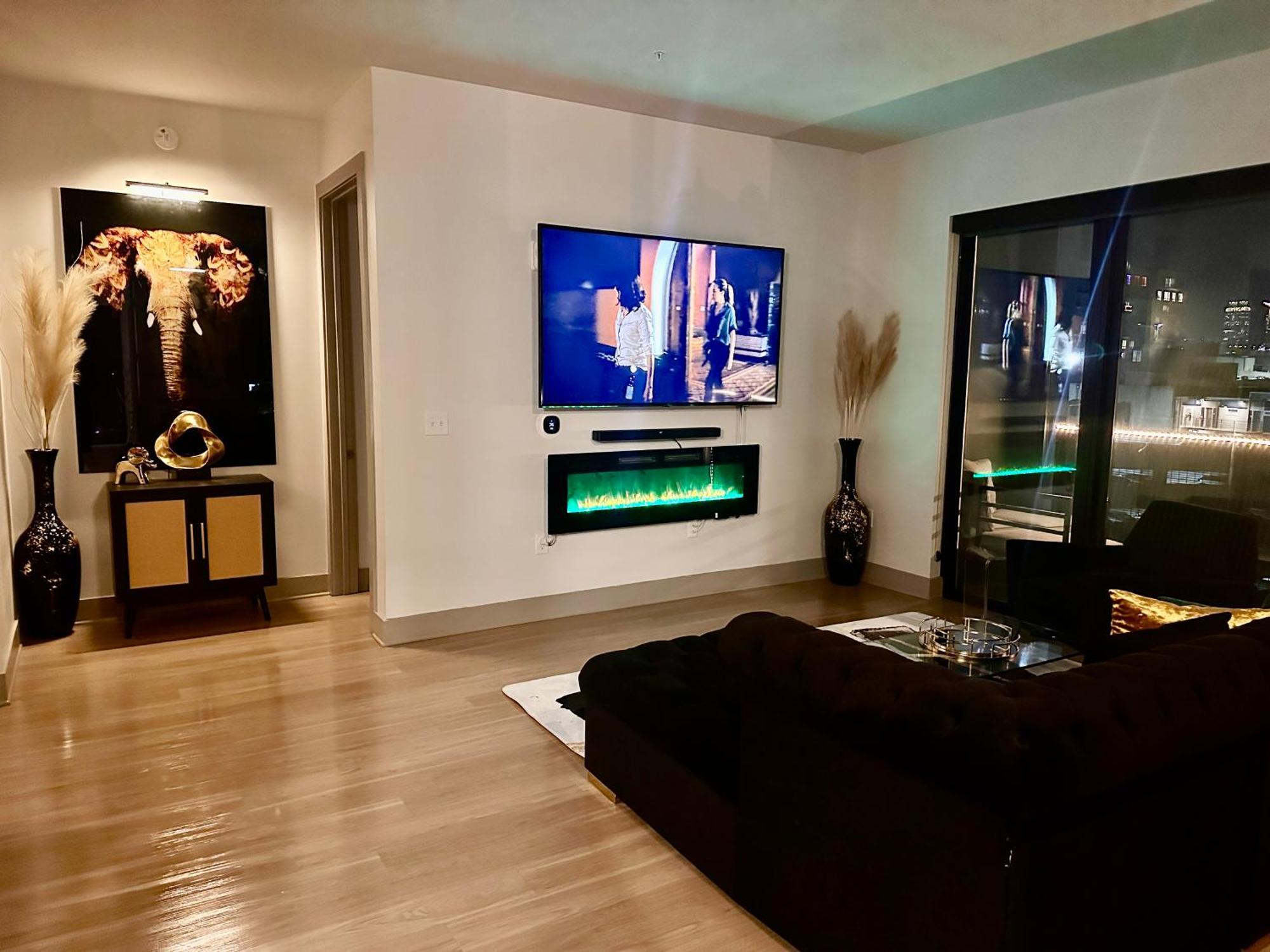 Ferienwohnung Modern Luxury At The Interlock Atlanta Exterior foto