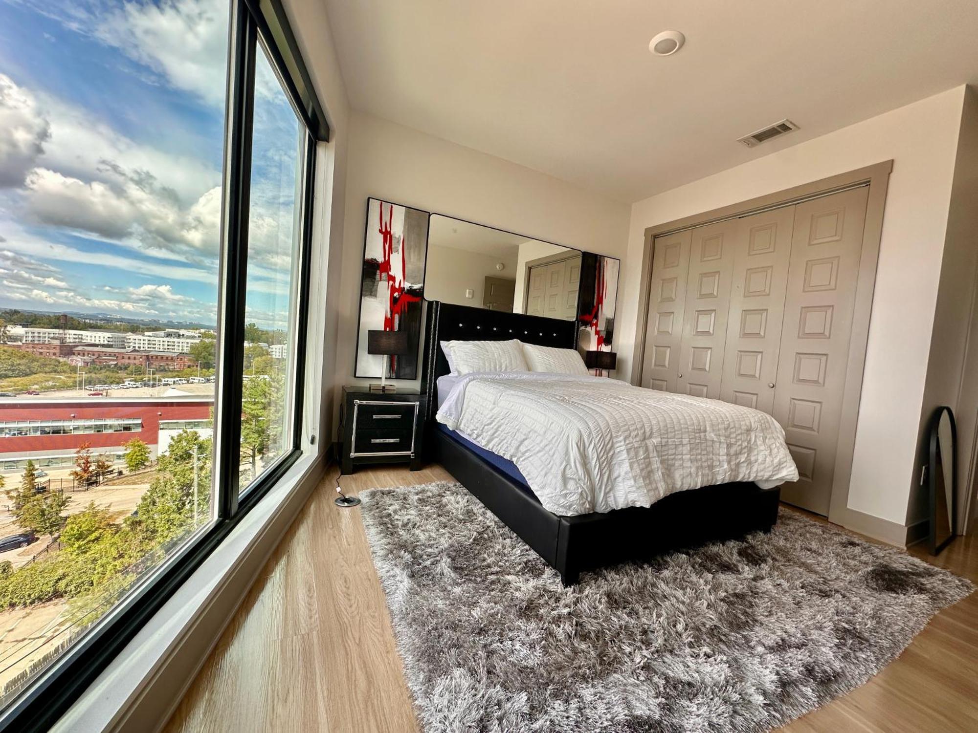 Ferienwohnung Modern Luxury At The Interlock Atlanta Exterior foto