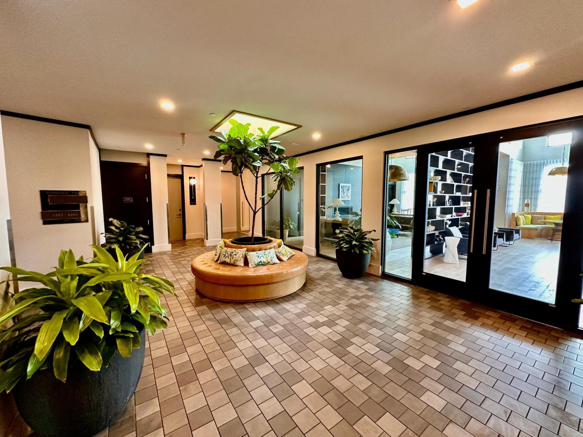 Ferienwohnung Modern Luxury At The Interlock Atlanta Exterior foto
