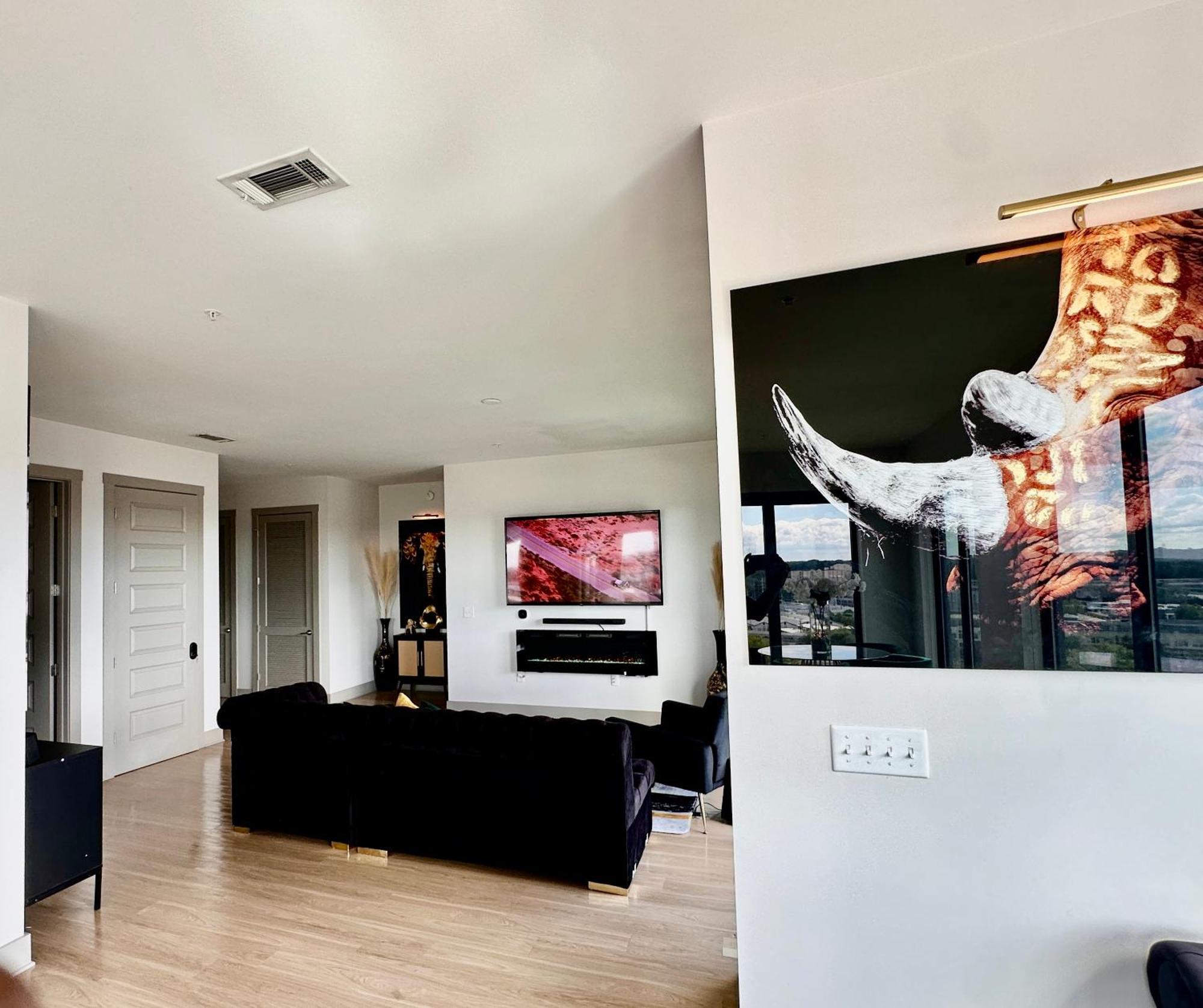 Ferienwohnung Modern Luxury At The Interlock Atlanta Exterior foto
