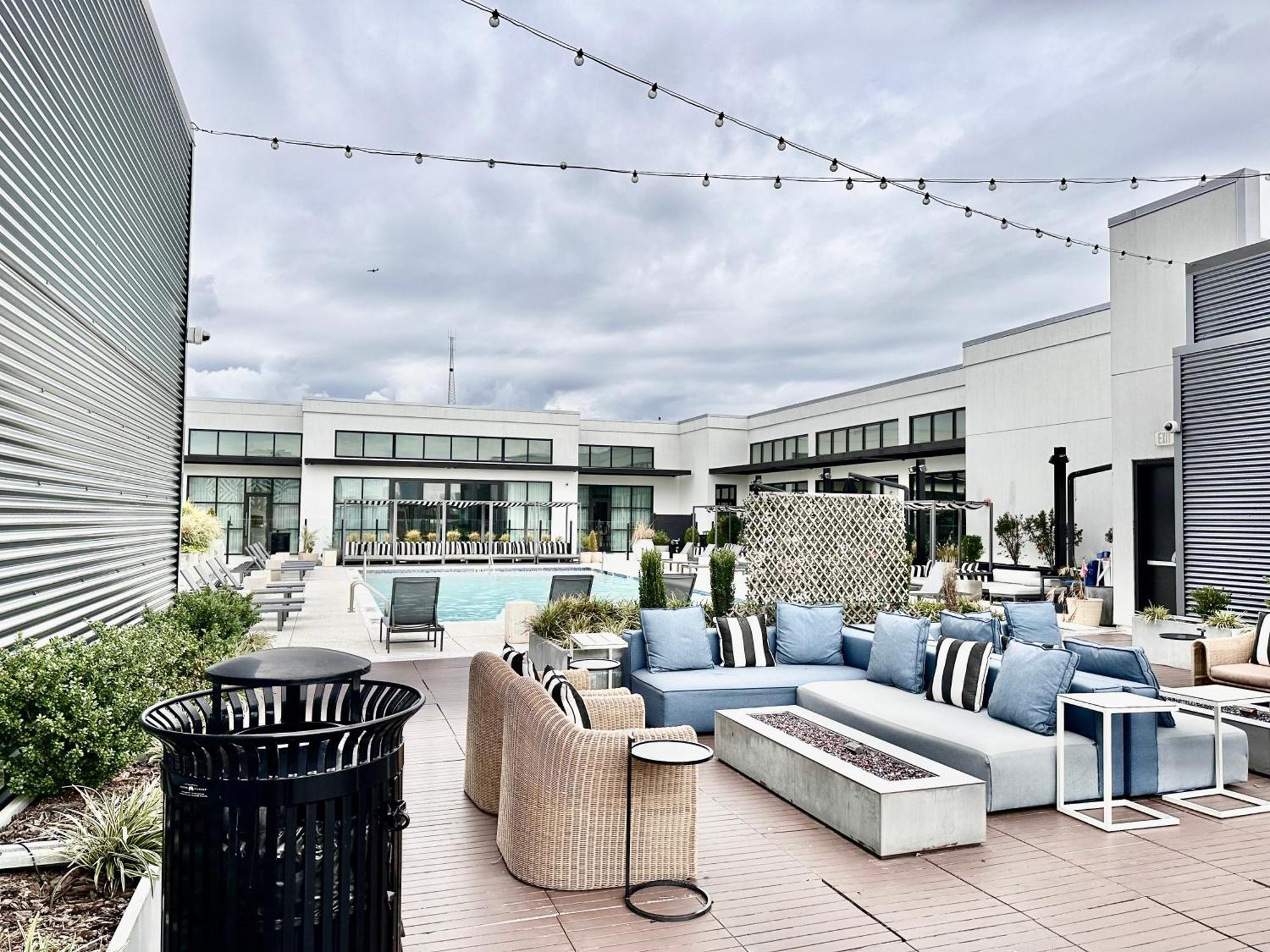 Ferienwohnung Modern Luxury At The Interlock Atlanta Exterior foto